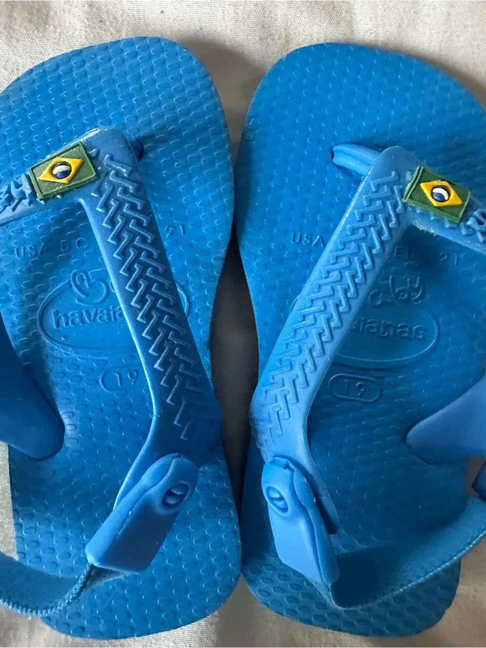 Havaianas durable rubber